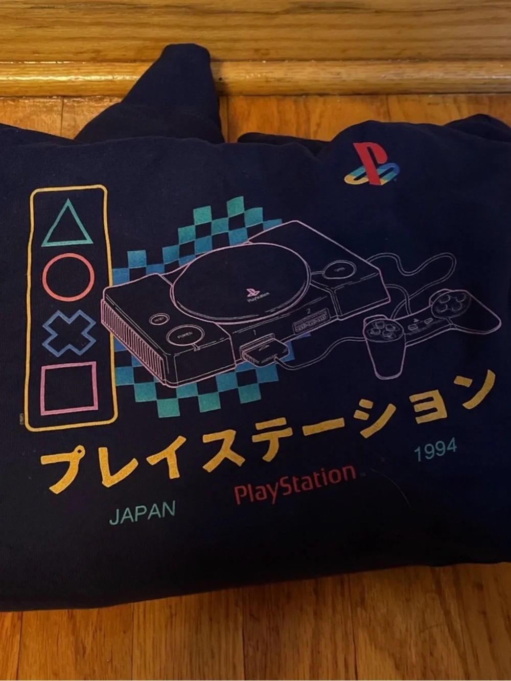 Retro PlayStation Hoodie